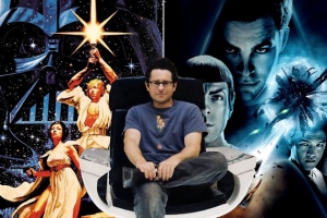 J.J. Abrams -director of 2009's "Star Trek", "Star Trek Into Darkness", and the upcoming "Star Wars - Episode VII"