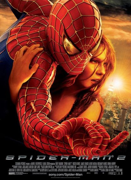Spider-man 2 - poster (Mj)