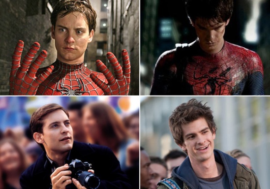 Tobey Maguire / Andrew Garfield