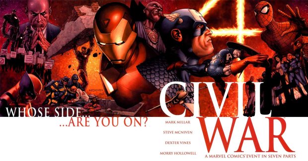 Civil-War-Comics