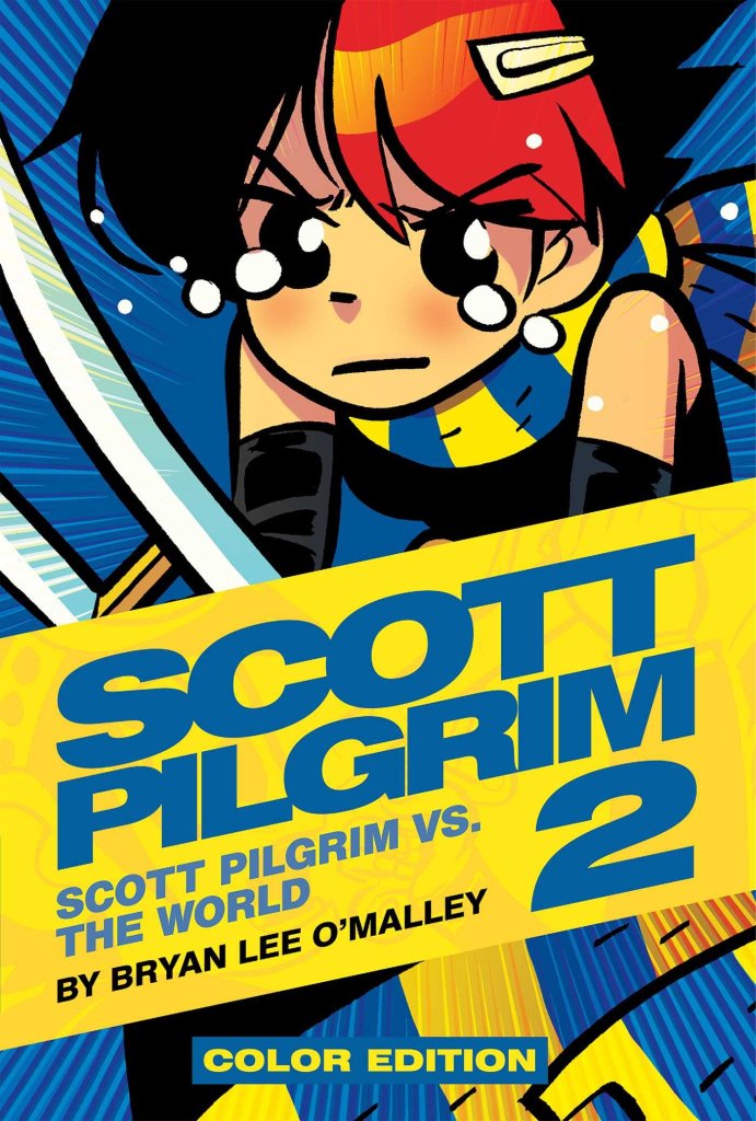 Cover image - revisiting “scott pilgrim vs the world” (vol 2)